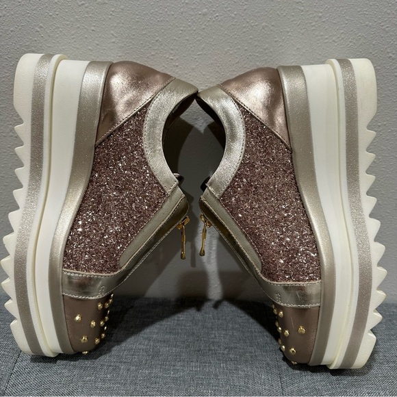 Marco Moreo White Label Uma Embellished Sneaker - Picture 12 of 16